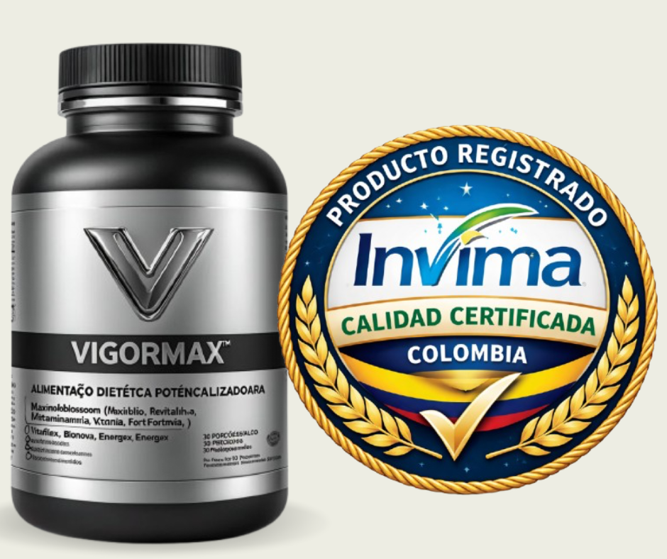 Vigor Max | Más energía y confianza masculina