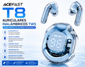 Ariculares Inalámbricos Acefast T8