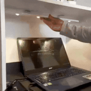 LUZ LED INTELIGENTE CON SENSOR MOVIMIENTO (20 CM)