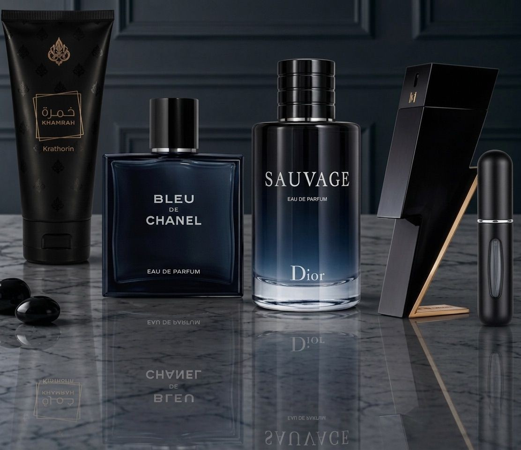 Combo Elite Masculino 3 Fragancias Icónicas + Obsequios Exclusivos