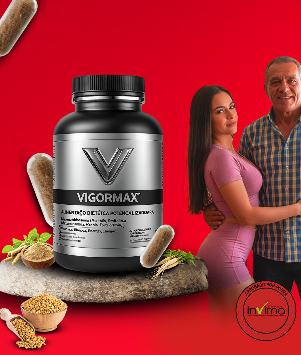 Vigor Max | Más energía y confianza masculina