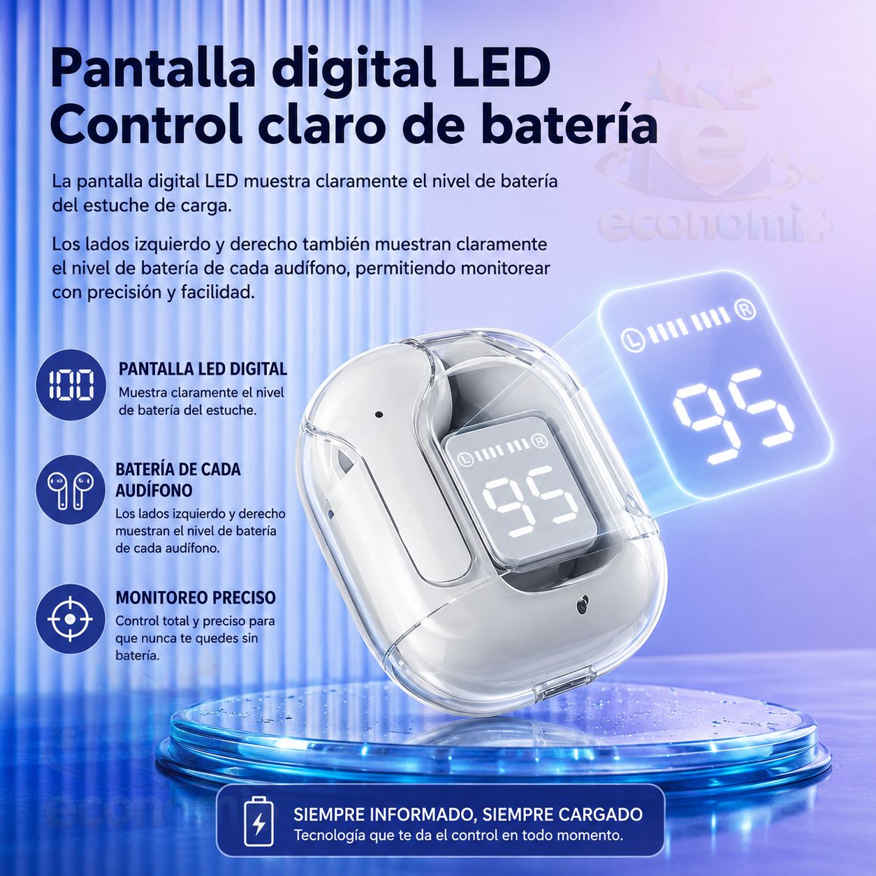 Ariculares Inalámbricos Acefast T8
