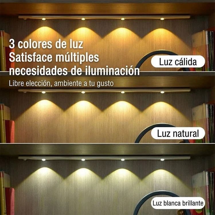 LUZ LED INTELIGENTE CON SENSOR MOVIMIENTO (20 CM)